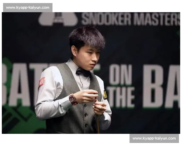 赵心童破界重生：斯诺克冠军的潮流进化