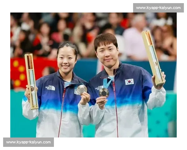 国乒混双爆冷失金!韩国组合背靠背夺冠,男单男双仍存冲冠希望 国乒混双爆冷失金!韩国组合背靠背夺冠,男单男双仍存冲冠希望