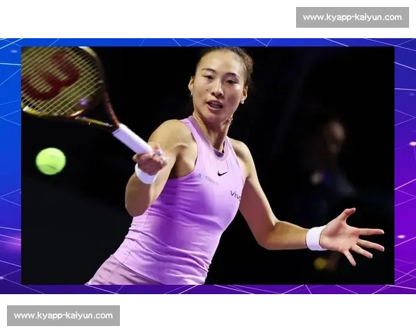 郑钦文创历史新高稳居前五,中国金花闪耀 WTA! 郑钦文创历史新高稳居前五,中国金花闪耀 WTA!