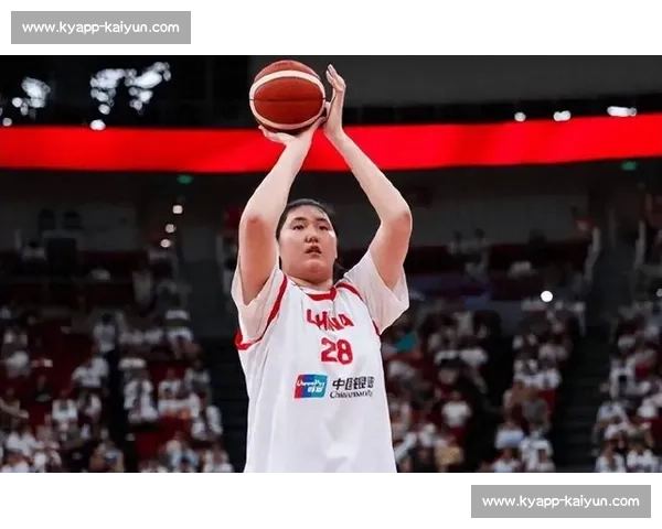 山东 2 米 27 少女张子宇：中国女篮崛起的内线新核