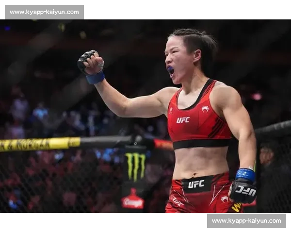 UFC 女子草量级发展史：张伟丽与罗斯的王者之争_20260605213732